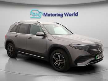2023 (72) - EQB 300 66.5kWh AMG Line SUV 5dr Electric Auto 4MATIC (228 ps)