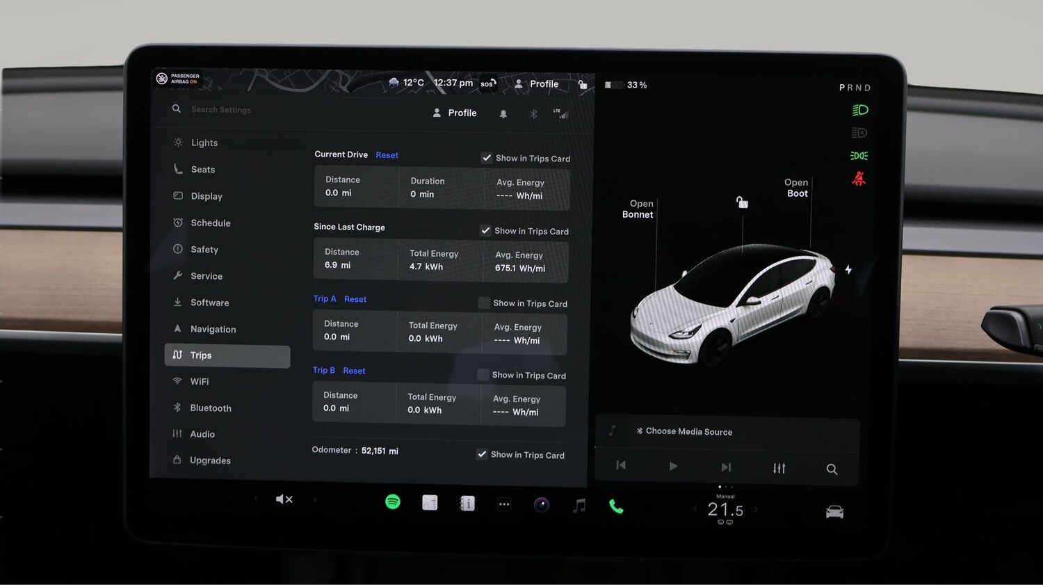 Used Tesla Model 3 2021 for sale - 77262650: Photo 10