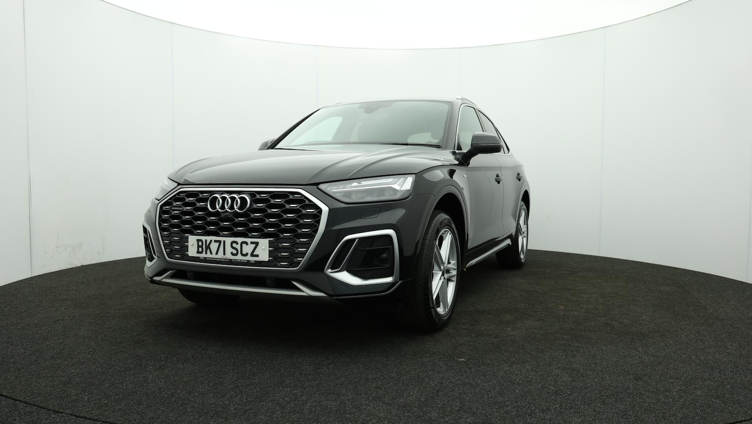 Used Audi Q5 2021 for sale - 76572749: Photo 61