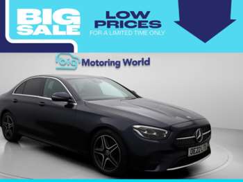 2022 (22) - E200 AMG Line 4dr 9G-Tronic