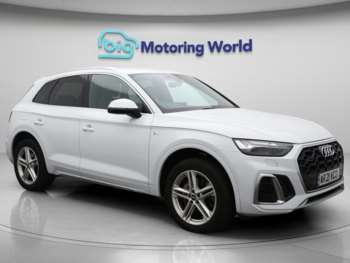 2021 (21) - 2.0 TFSI 45 S line SUV 5dr Petrol S Tronic quattro Euro 6 (s/s) (265 ps)