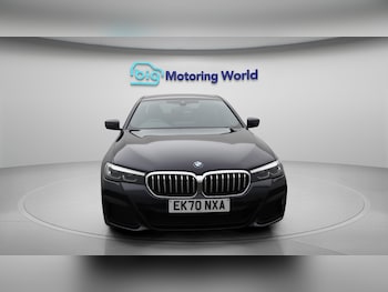 Used BMW 5 Series 2020 for sale - 75563199: Photo