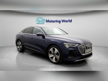 Used Audi e-tron 2022 for sale - 77690933: Photo