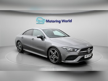 Mercedes-Benz CLA feature image
