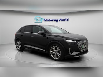 Used Audi Q4 e-tron 2022 for sale - 75941396: Photo