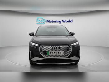 Used Audi Q4 e-tron 2022 for sale - 75941396: Photo