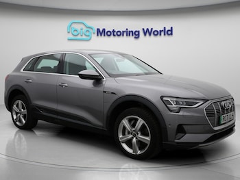 2021 (71) - 50 Technik SUV 5dr Electric Auto quattro 71.2kWh (11kW Charger) (313 ps)