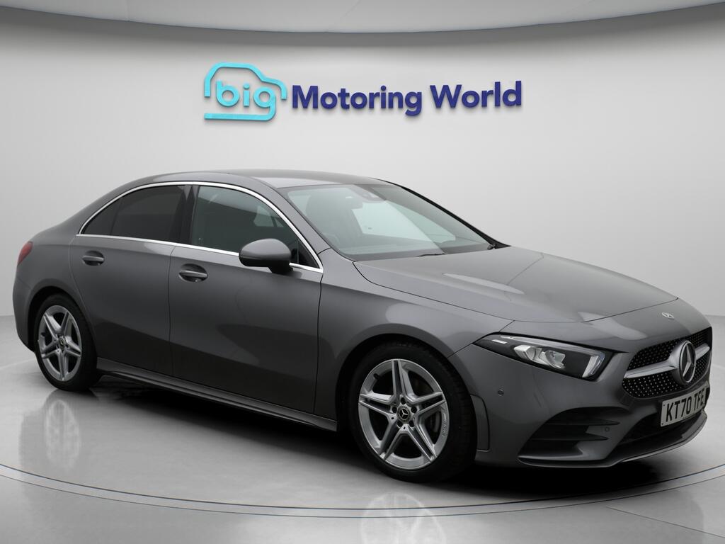 Used Mercedes-Benz A-Class 2021 for sale - 76349875: Photo 1