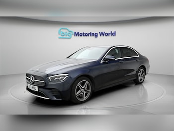 Used Mercedes-Benz E Class 2022 for sale - 78123828: Photo