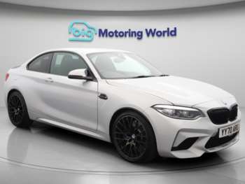 (70) - 3.0 BiTurbo GPF Competition Coupe 2dr Petrol DCT Euro 6 (s/s) (410 ps)