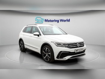 Volkswagen Tiguan feature image