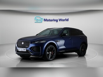 Used Jaguar F-Pace 2023 for sale - 78412552: Photo