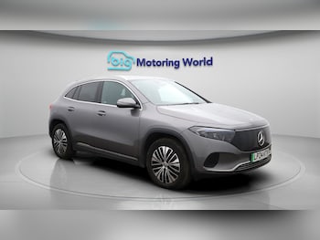 Mercedes-Benz EQA feature image