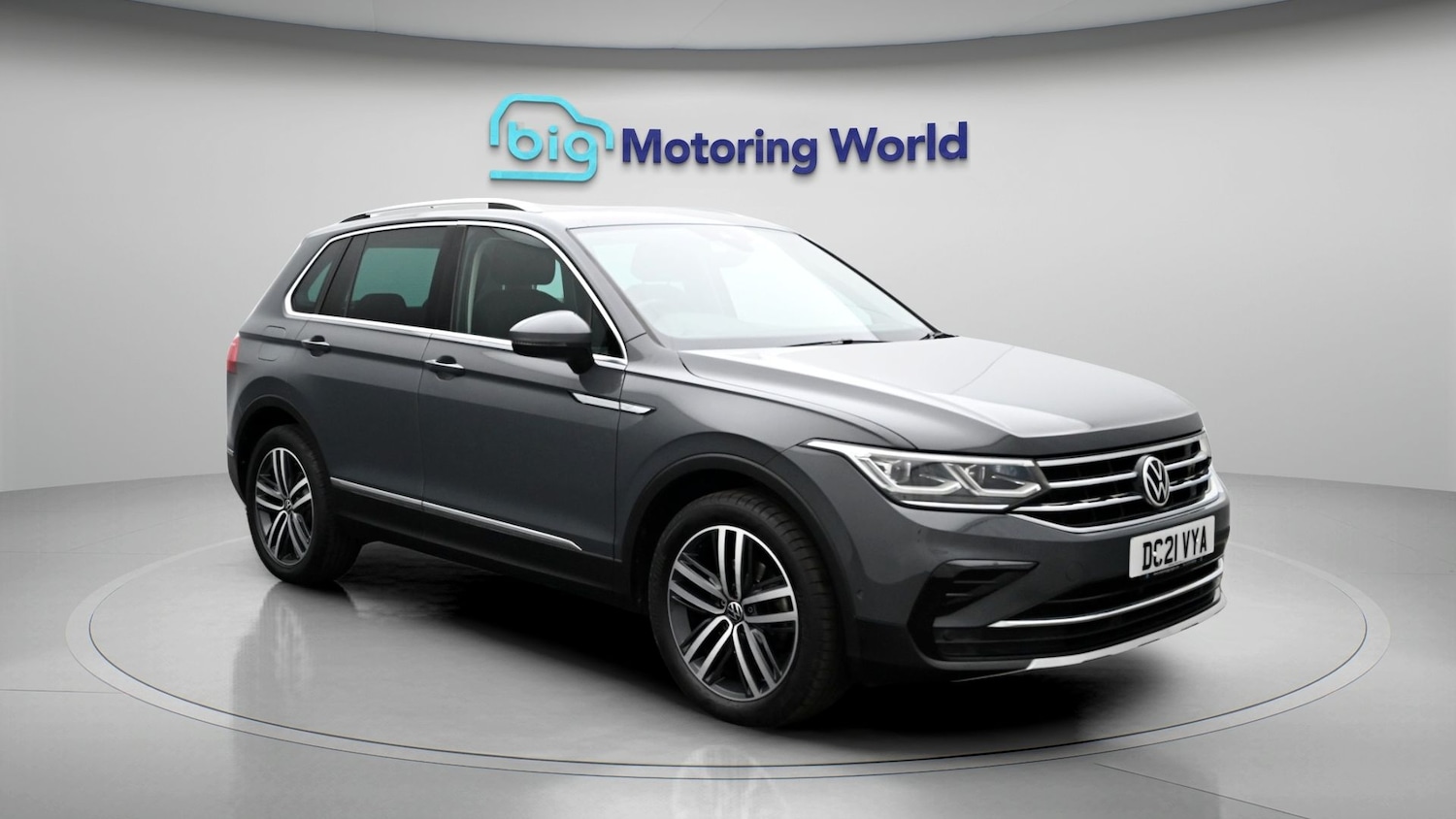 Used Volkswagen Tiguan 2021 for sale - 78173293: Photo 1