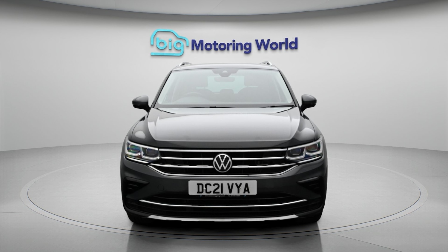 Used Volkswagen Tiguan 2021 for sale - 78173293: Photo 2