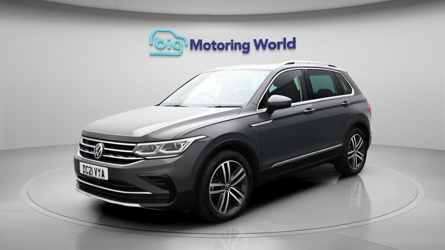 Used Volkswagen Tiguan 2021 for sale - 78173293: Photo 3