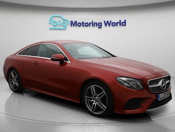 2020 (20) - 2.0 E220d AMG Line Coupe 2dr Diesel G-Tronic+ Euro 6 (s/s) (194 ps)