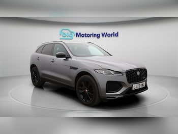 Jaguar F-Pace feature image