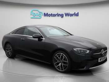 2021 (21) - 2.0 E220d AMG Line (Premium) Coupe 2dr Diesel G-Tronic+ Euro 6 (s/s) (194 p