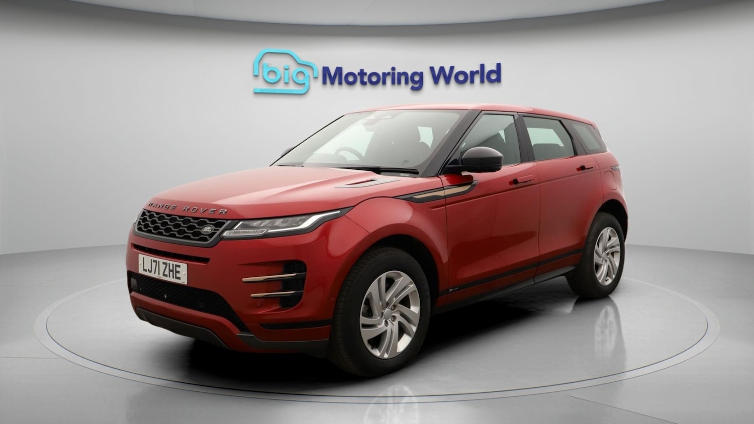 Used Land Rover Range Rover Evoque 2021 for sale - 77261825: Photo 3
