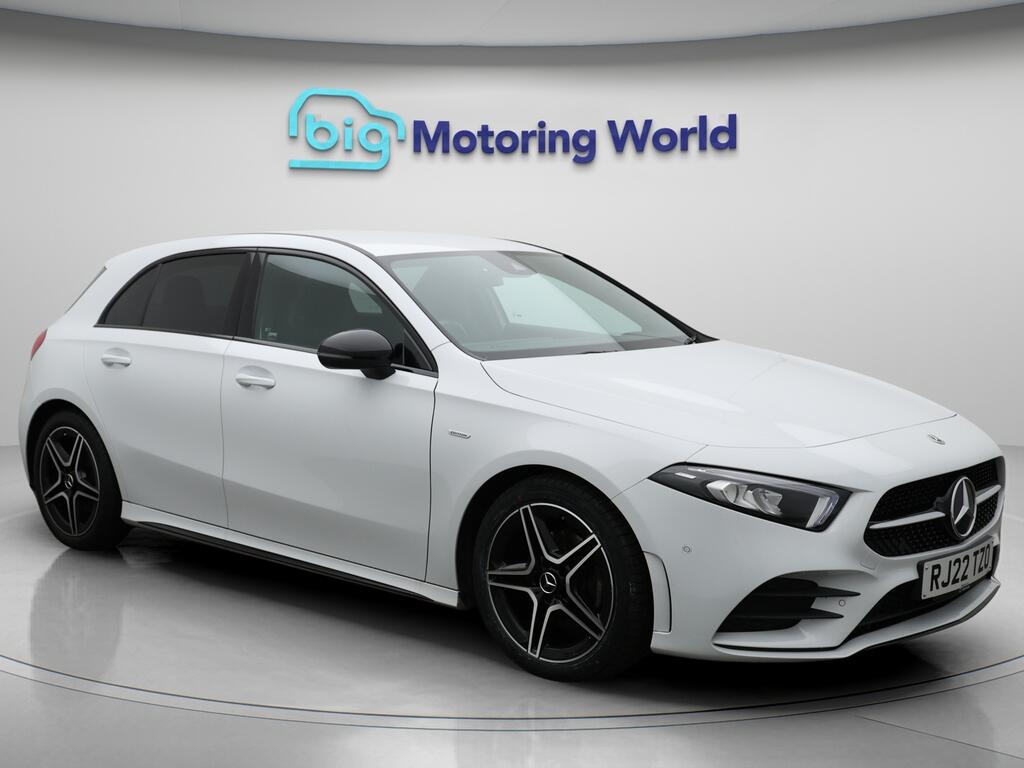 Used Mercedes-Benz A-Class 2022 for sale - 76538393: Photo 1