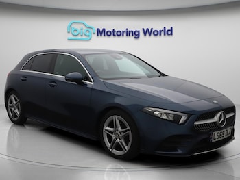 (69) - 1.5 A180d AMG Line (Executive) Hatchback 5dr Diesel 7G-DCT Euro 6 (s/s) (11