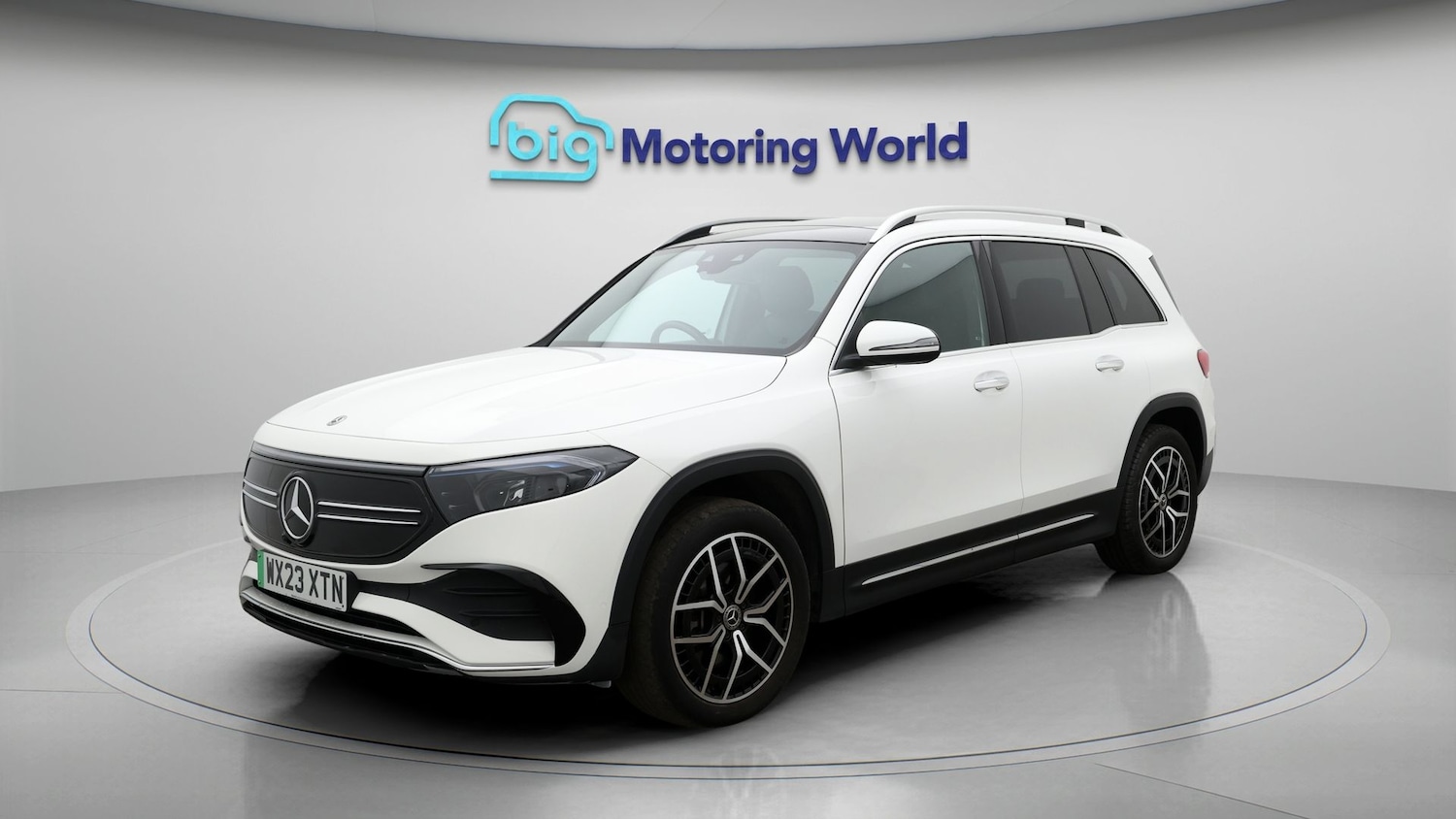 Used Mercedes-Benz EQB 2023 for sale - 77617596: Photo 3