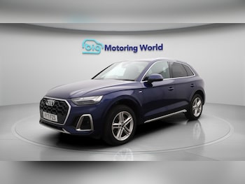 Used Audi Q5 2021 for sale - 76573335: Photo