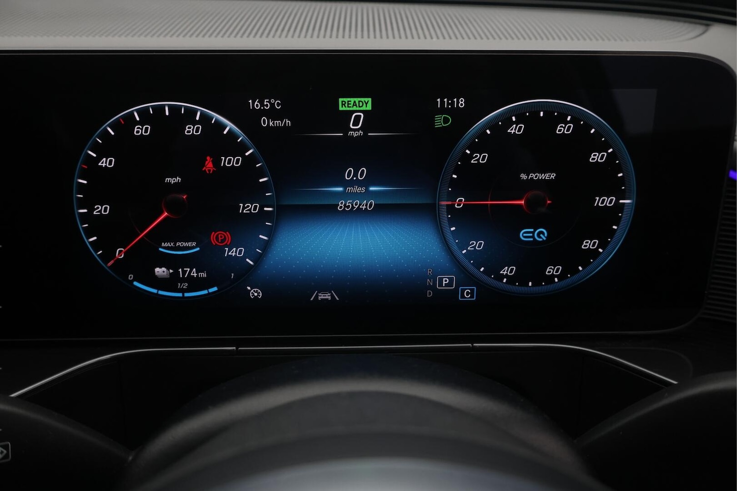 Used Mercedes-Benz EQC 2021 for sale - 76742923: Photo 11