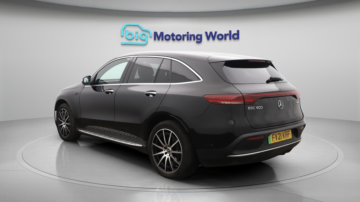 Used Mercedes-Benz EQC 2021 for sale - 76742923: Photo 6