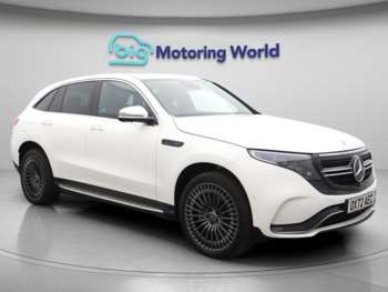 2023 (72) - EQC 400 80kWh AMG Line (Premium Plus) SUV 5dr Electric Auto 4MATIC (408 ps)