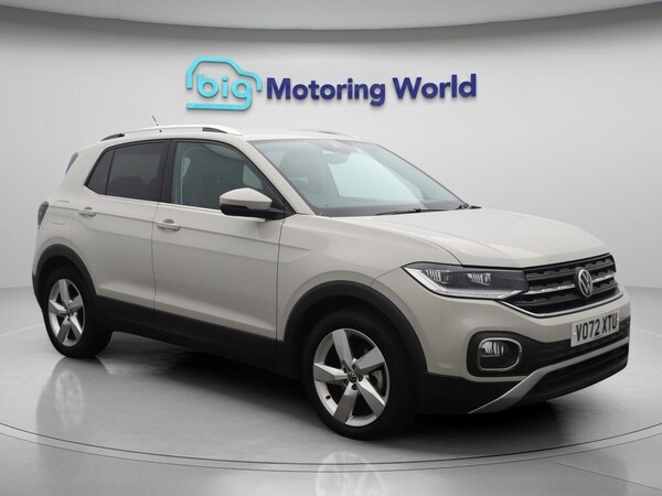 Used Volkswagen T-Cross 2022 for sale - 76012239: Photo 1