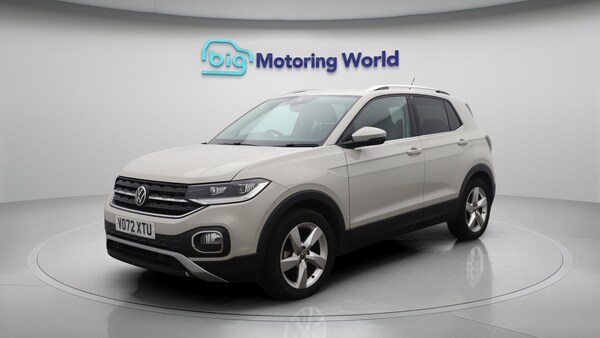 Used Volkswagen T-Cross 2022 for sale - 76012239: Photo 4