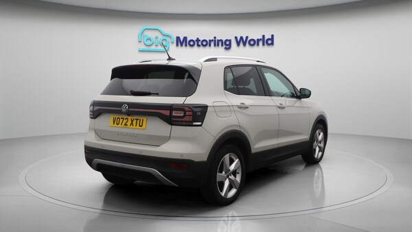 Used Volkswagen T-Cross 2022 for sale - 76012239: Photo 8