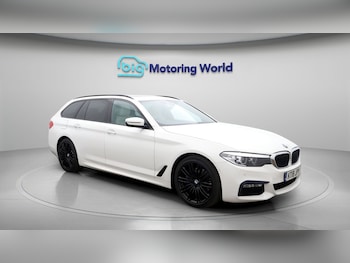 Used BMW 5 Series 2018 for sale - 77543415: Photo