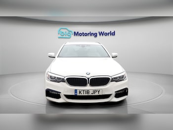 Used BMW 5 Series 2018 for sale - 77543415: Photo