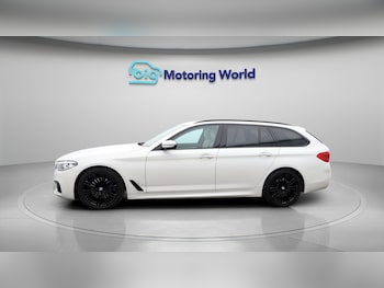 Used BMW 5 Series 2018 for sale - 77543415: Photo