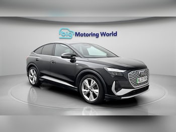 Used Audi Q4 e-tron 2023 for sale - 78555872: Photo