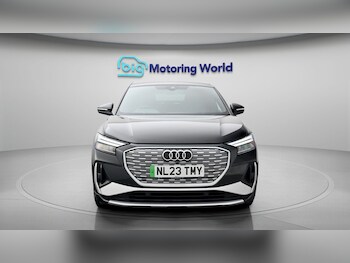 Used Audi Q4 e-tron 2023 for sale - 78555872: Photo