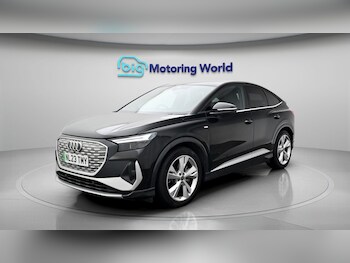 Used Audi Q4 e-tron 2023 for sale - 78555872: Photo