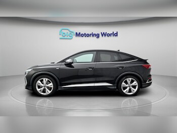 Used Audi Q4 e-tron 2023 for sale - 78555872: Photo