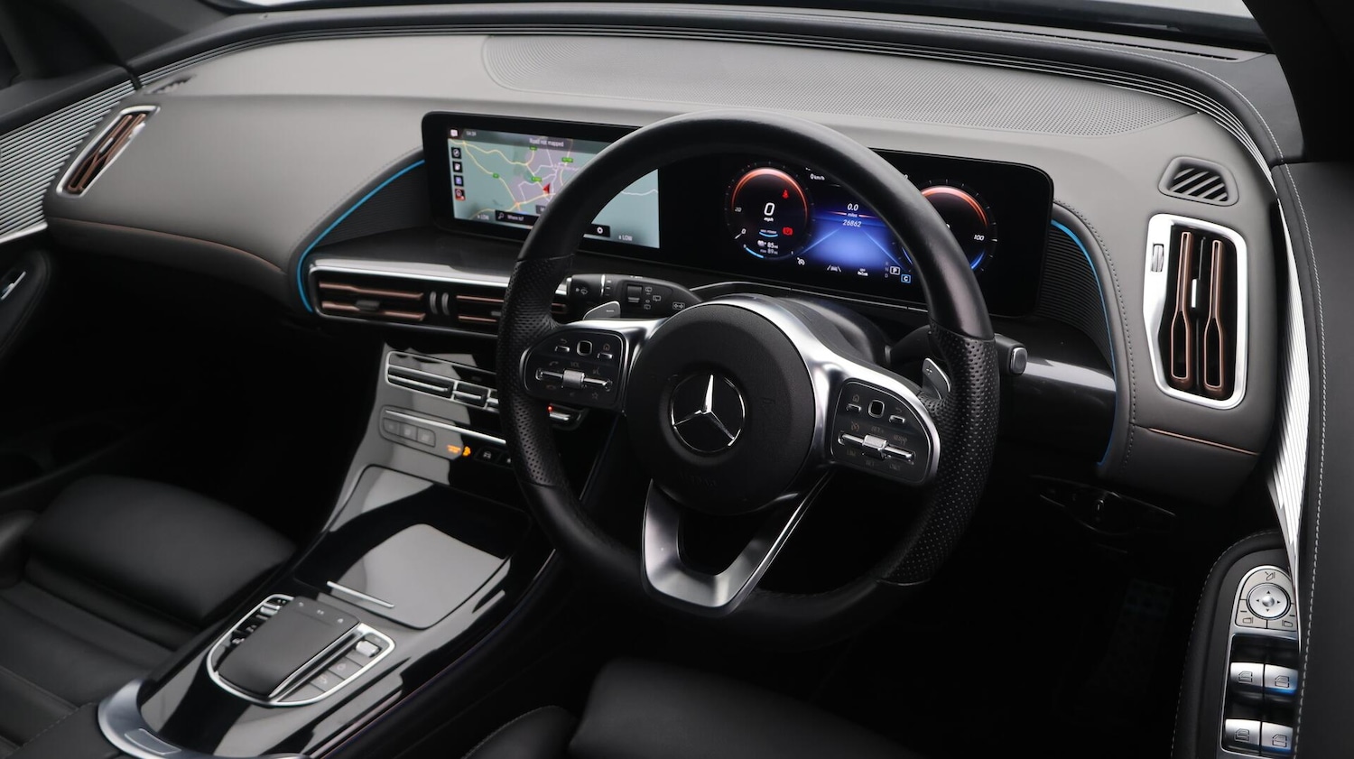 Used Mercedes-Benz EQC 2022 for sale - 76295610: Photo 10