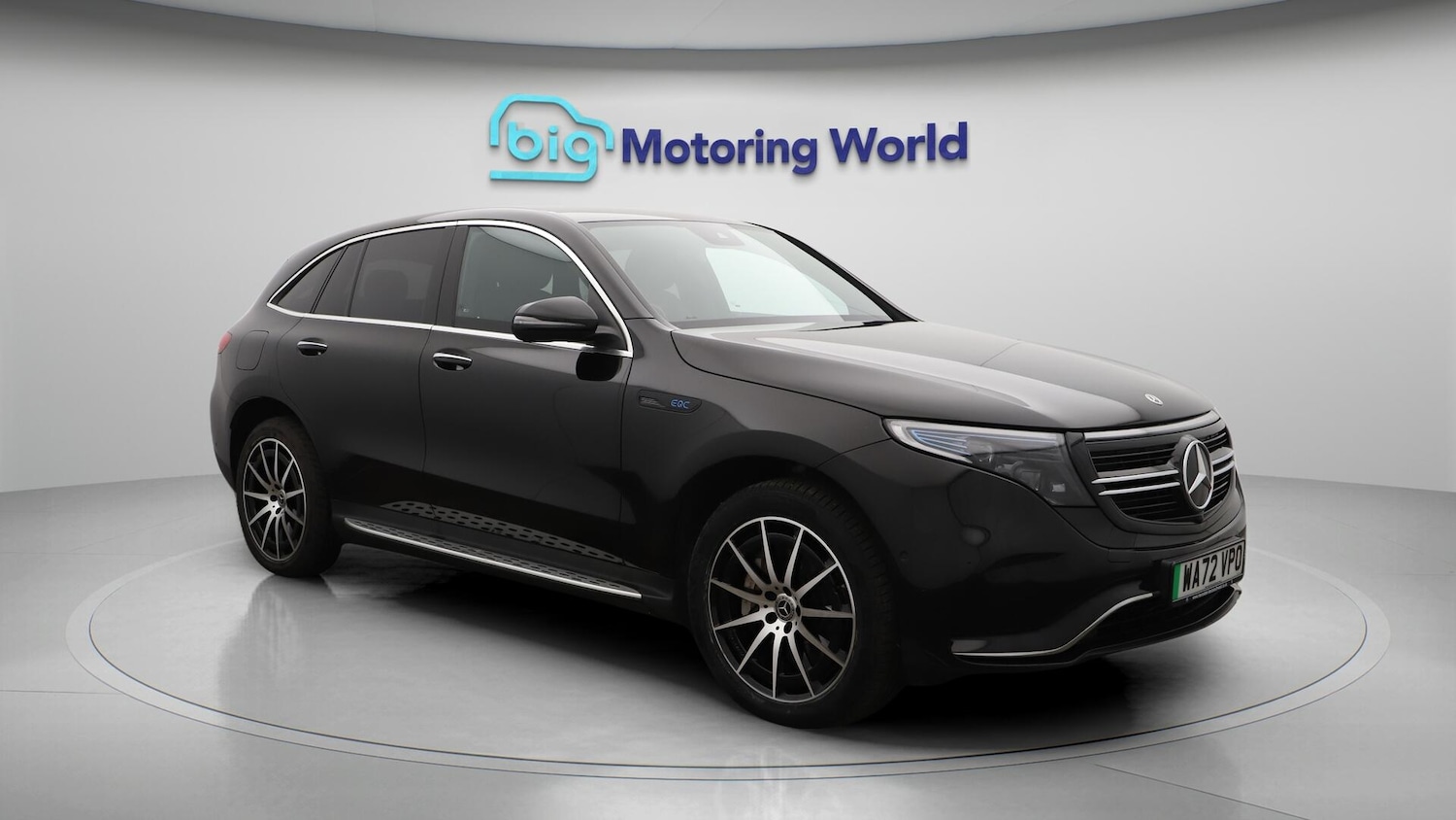 Used Mercedes-Benz EQC 2022 for sale - 76295610: Photo 2