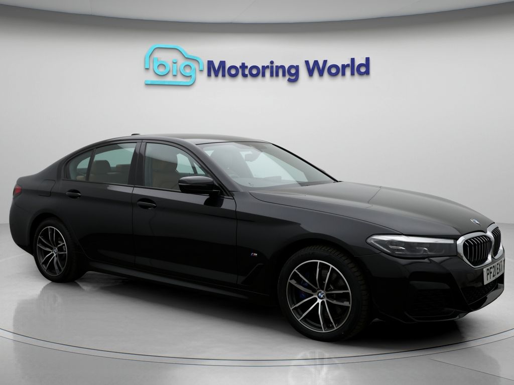 Used BMW 5 Series 2021 for sale - 76809880: Photo 3