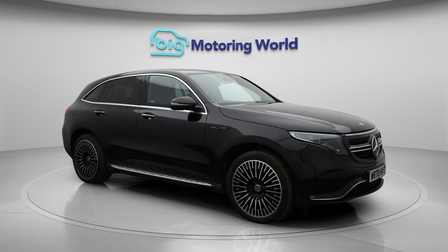 Used Mercedes-Benz EQC 2020 for sale - 76432438: Photo 2