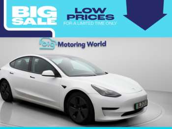 2021 (21) - (Dual Motor) Long Range Saloon 4dr Electric Auto 4WDE (346 ps)