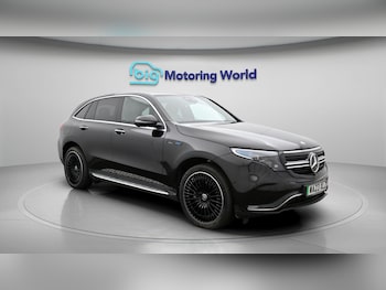 Mercedes-Benz EQC feature image