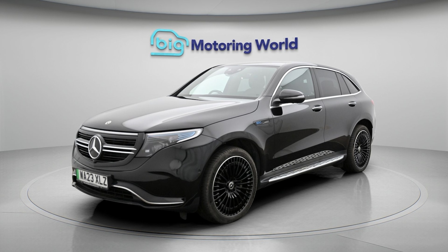 Used Mercedes-Benz EQC 2023 for sale - 78209699: Photo 3