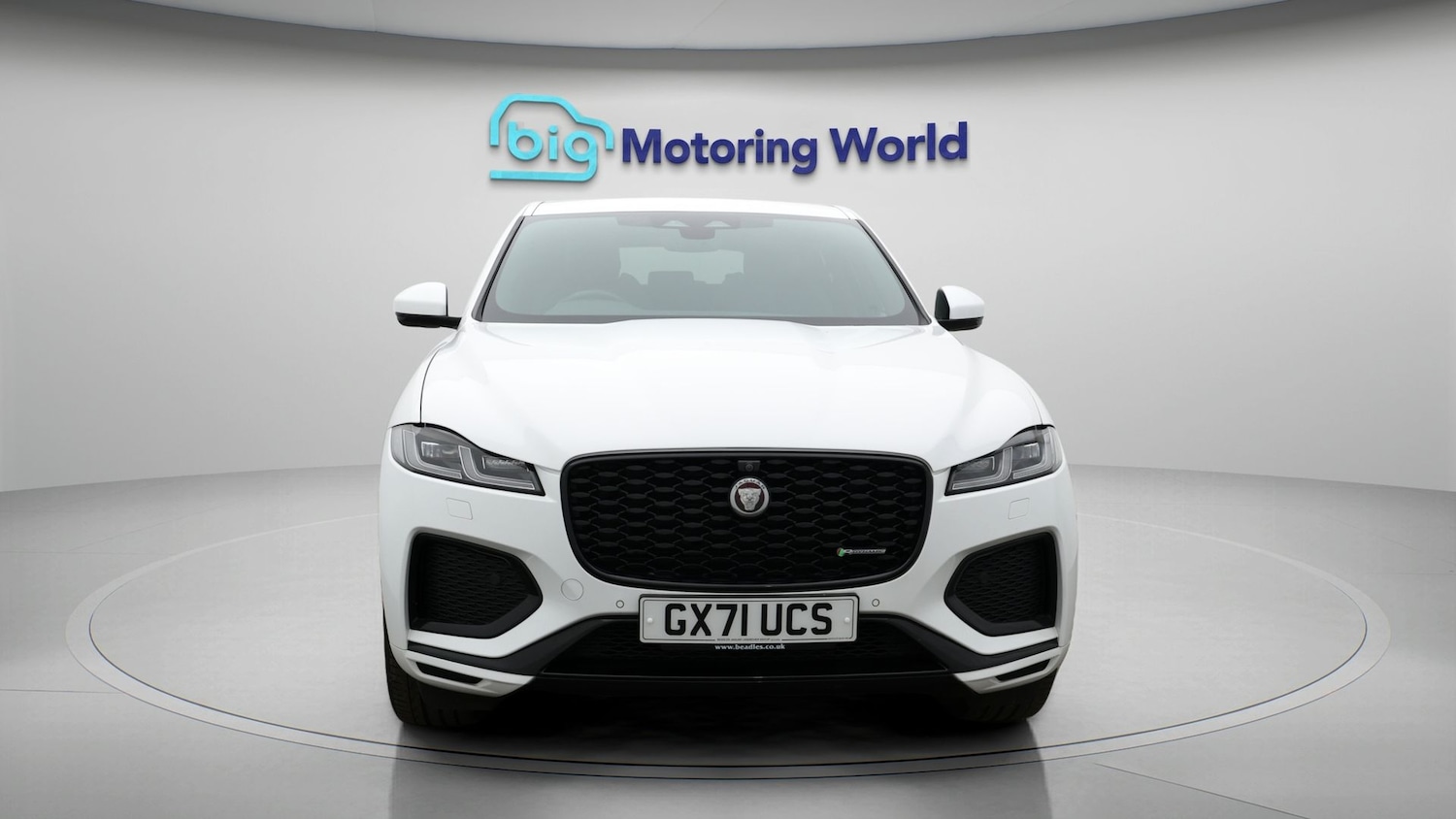 Used Jaguar F-Pace 2021 for sale - 77581908: Photo 2
