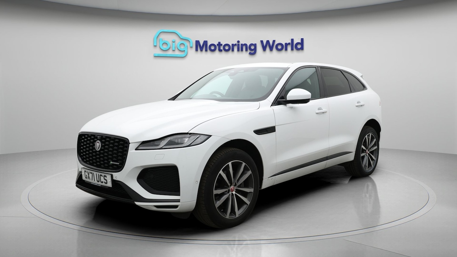 Used Jaguar F-Pace 2021 for sale - 77581908: Photo 3